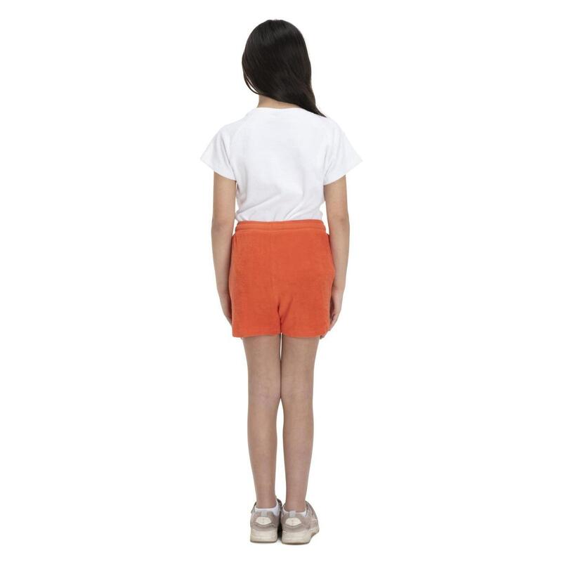 Shorts in spugna da bambina Color