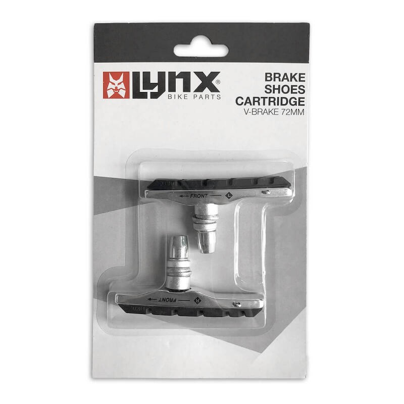 Zapatos de freno de cartucho Lynx V-Break 72 mm para sistemas Shimano 2/2