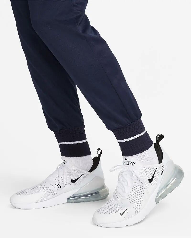 Pantatuta uomo (fleece) nike blu 5/6