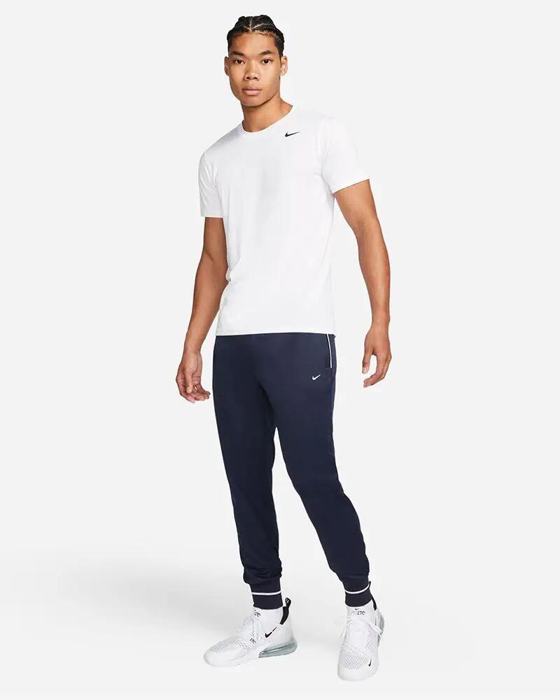 Pantatuta uomo (fleece) nike blu 6/6