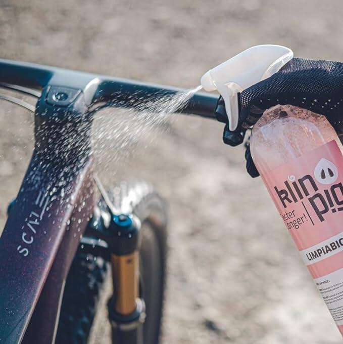 Pack 6 unidades Limpiador Bicicletas biodegradable Klinpig 1 L 4/4