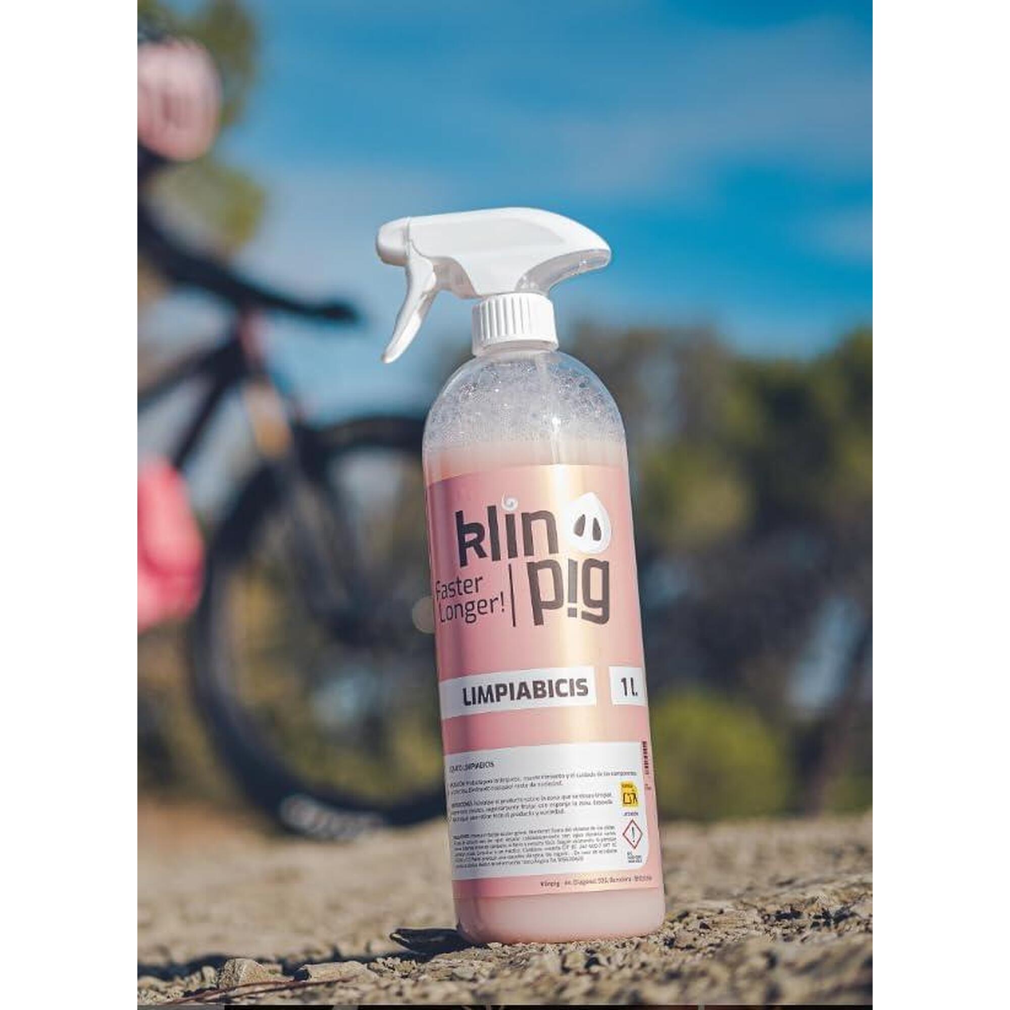 Limpiador Bicicletas biodegradable Klinpig 1 L