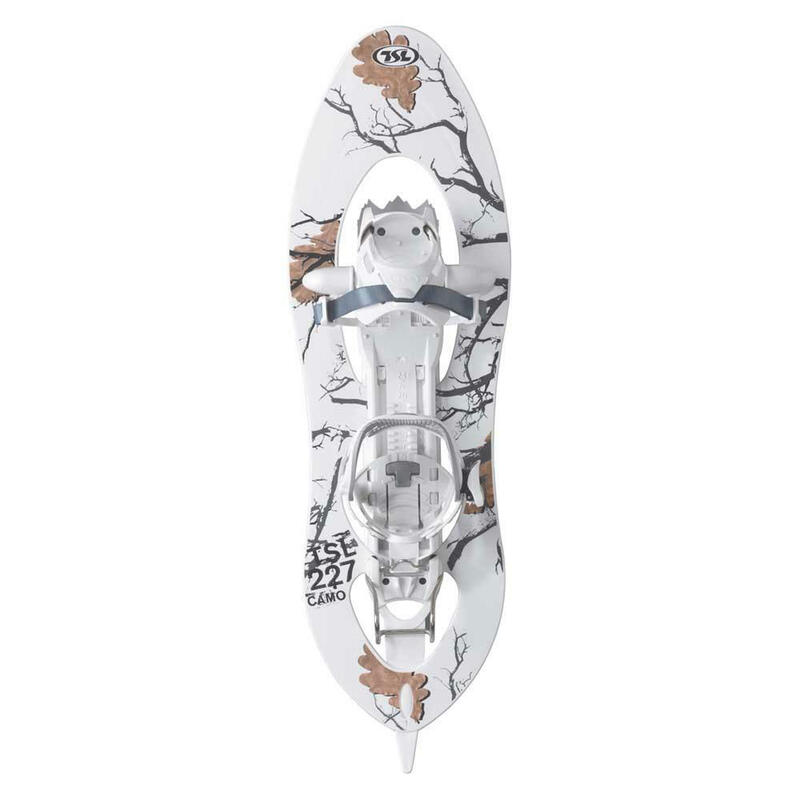 Raquette à neige TSL - Grips Series - 217 / 227 CAMO Strap Bi-Mat