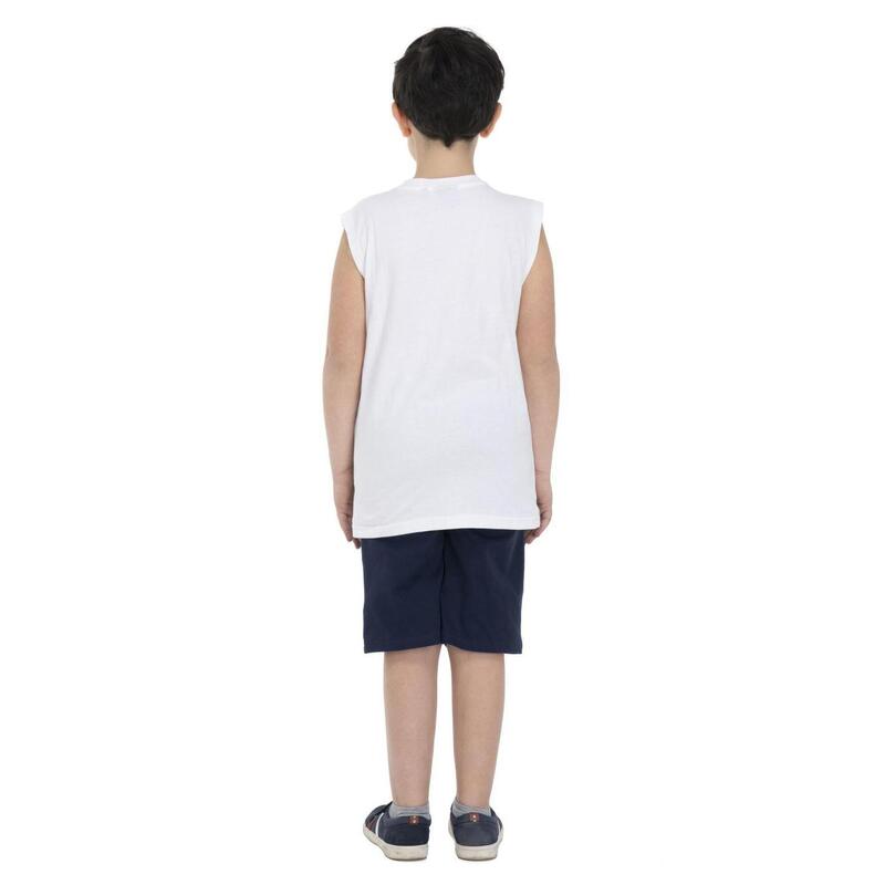 Camiseta sin mangas para niño Leone Gold