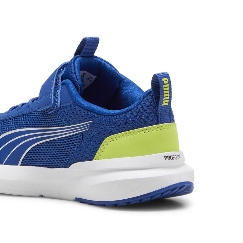 Kruz Profoam schoenen voor kinderen PUMA Cobalt Glaze White Lime Pow Blue Green