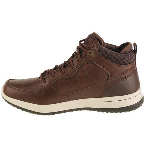 Botas Skechers Delson Selecto, Marrón, Hombre 2/5