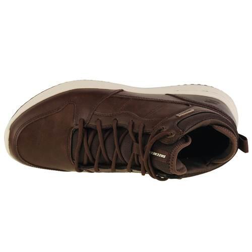 Botas Skechers Delson Selecto, Marrón, Hombre 3/5