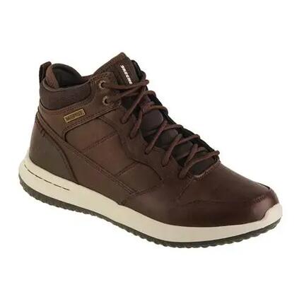 Zapatillas Deportivas Hombre SKECHERS DELSON Marrón