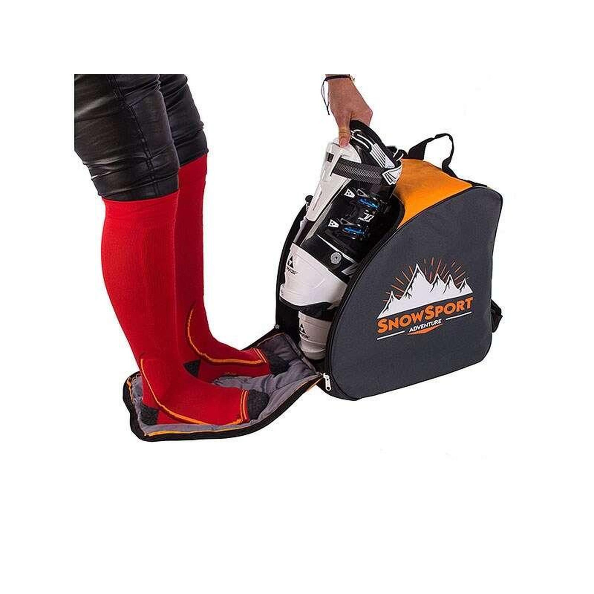 Pokrowiec na buty narciarskie Snowsport BootBag Orange