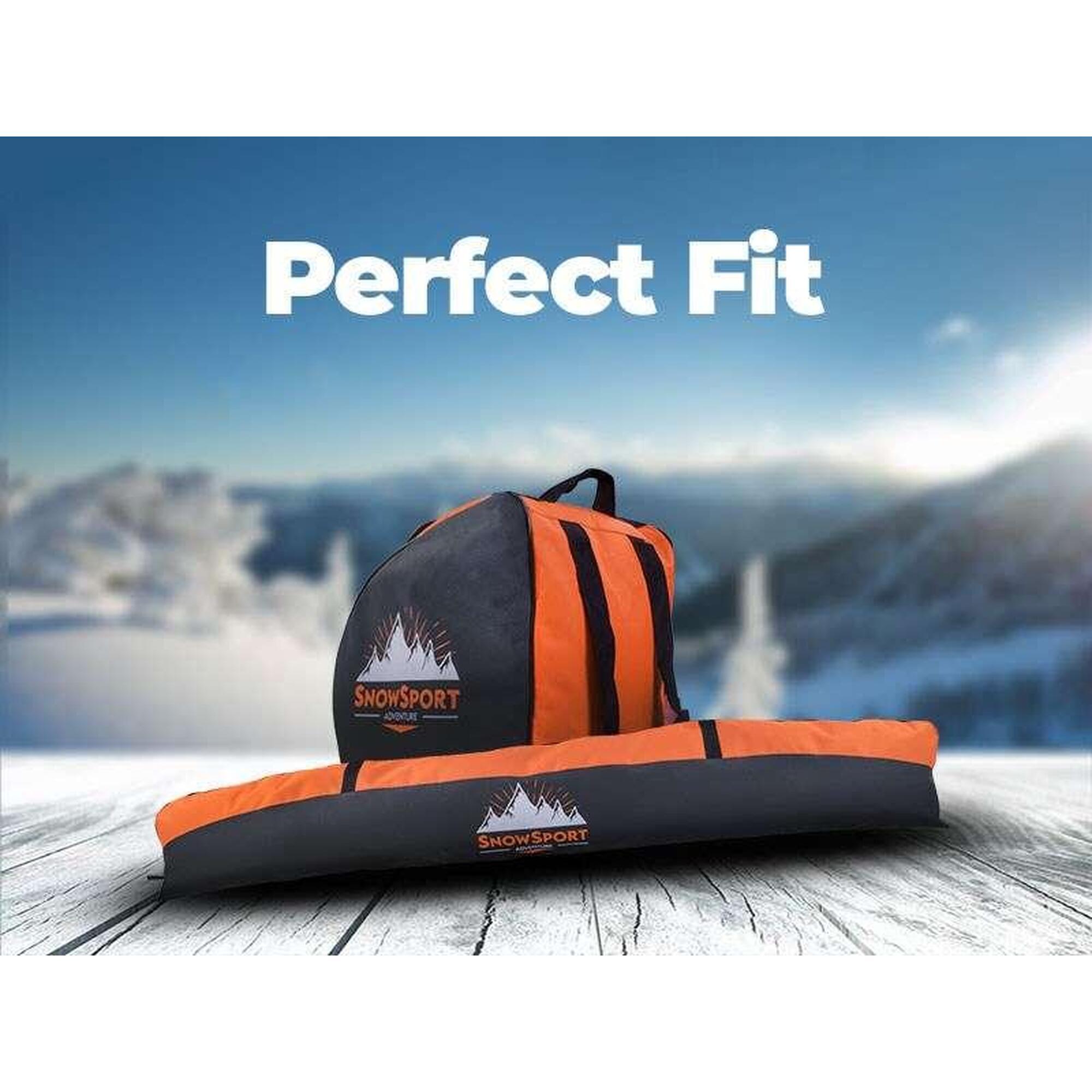 Pokrowiec na buty narciarskie Snowsport BootBag Orange