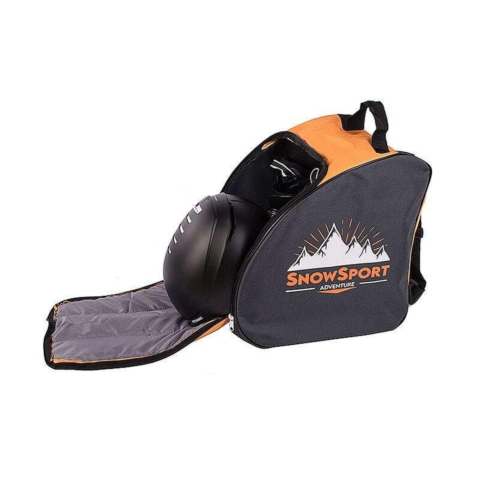 Pokrowiec na buty narciarskie Snowsport BootBag Orange