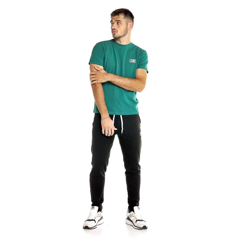 T-shirt Leone uomo stretch con manica corta Basic