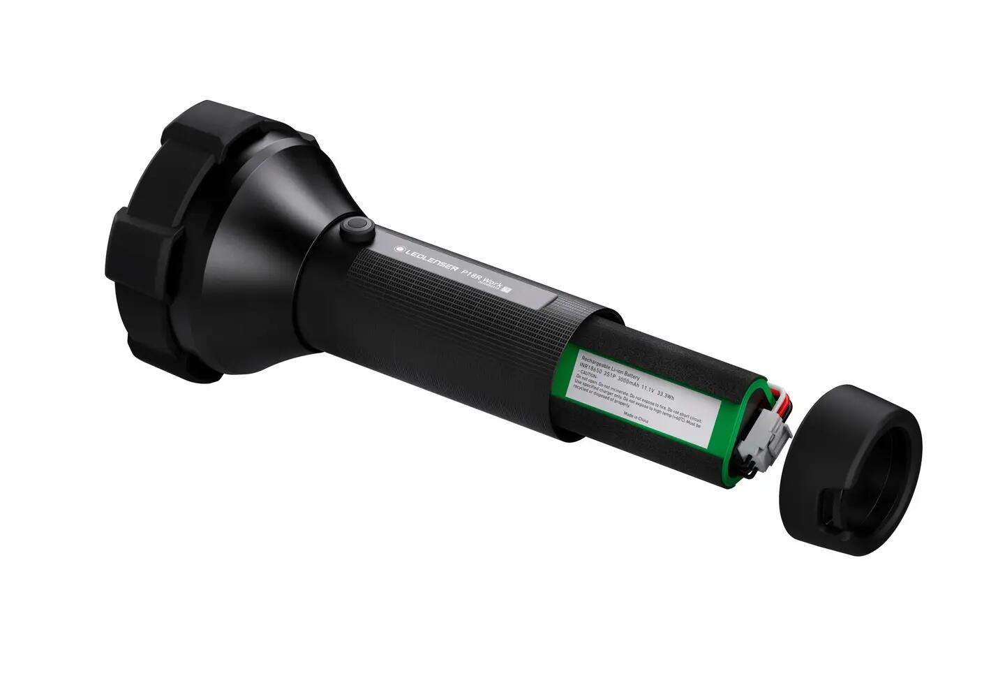 Latarka podręczna LEDLENSER P18R 4500lm 2/4