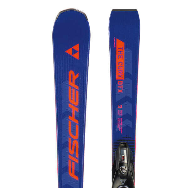 FISCHER Sjezdové lyže Fischer The Curv DTX MT + vázání PROTECTOR 11 PR 2024