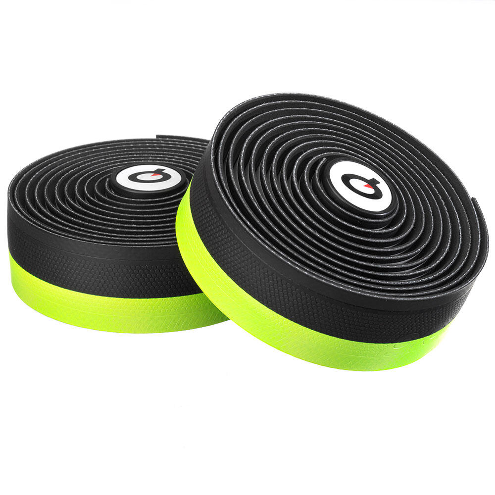 PROLOGO Prologo Handlebar Tape Onetouch 2 Gel Black/Fluo Yellow Tape