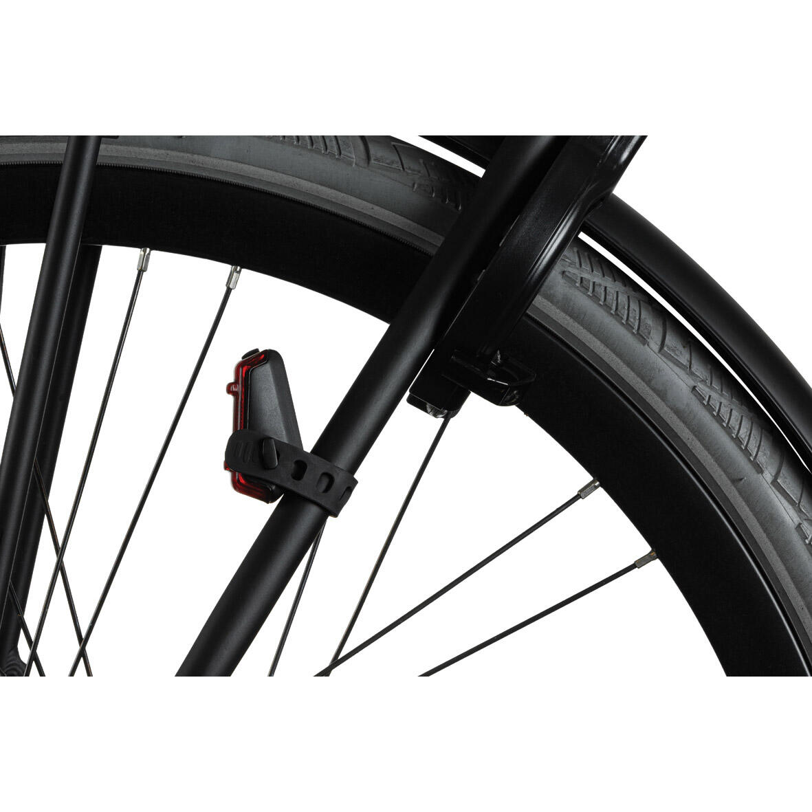 luce posteriore per bicicletta Axa Dwn Usb-C 5/6
