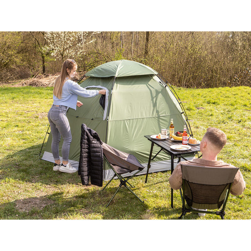 Koepeltent Namsos Sleeper - Camping - Tent voor 2 personen, ingenaaide tentvloer