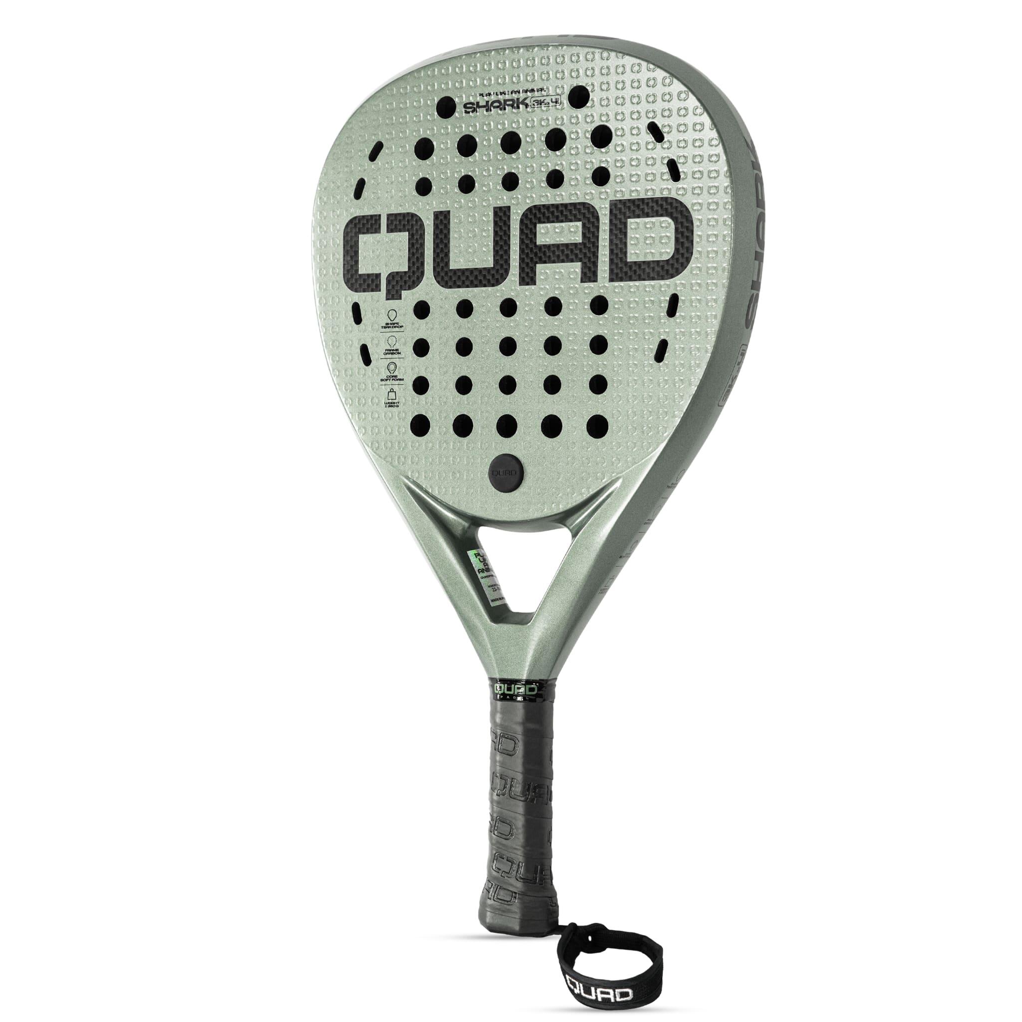 Raquete Padel QUAD Shark