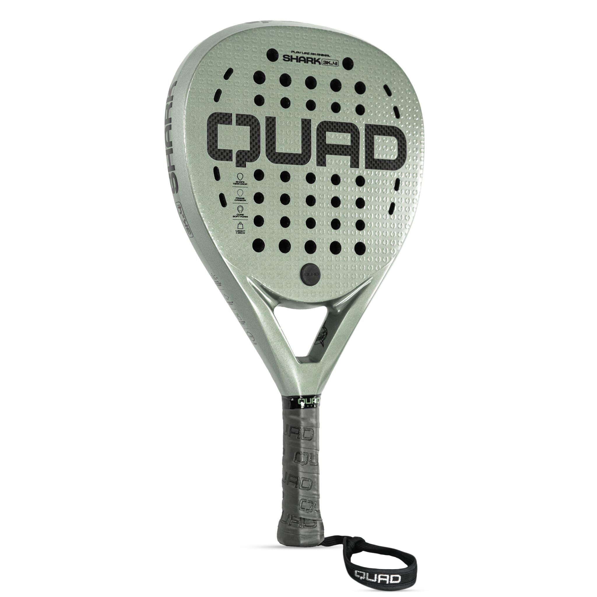Raquete Padel QUAD Shark 3/6
