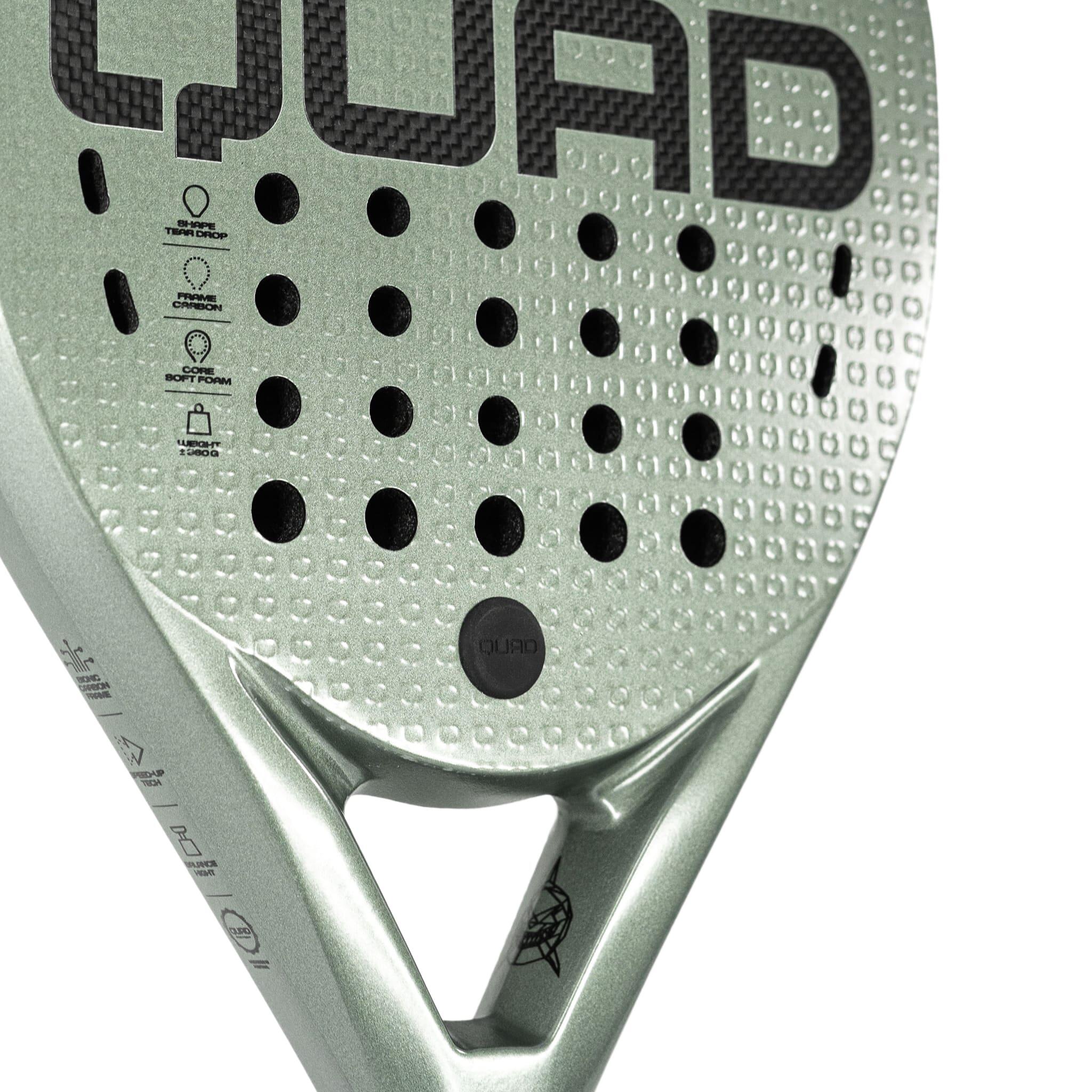 Raquete Padel QUAD Shark 4/6