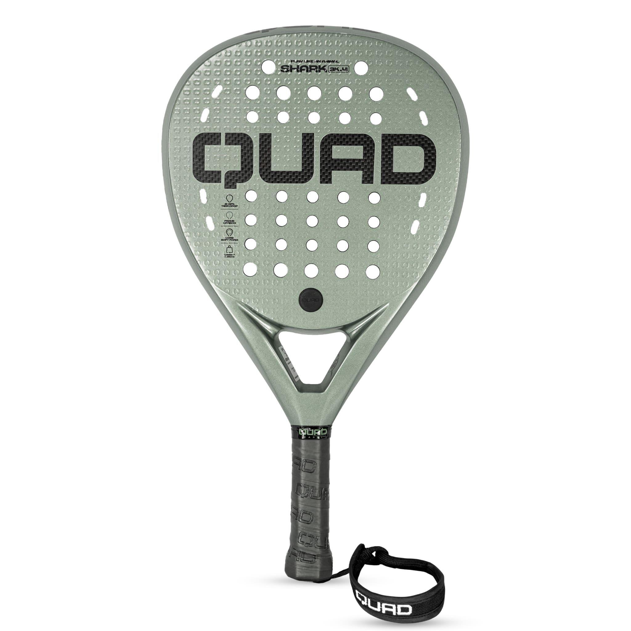 Raquete Padel QUAD Shark 2/6