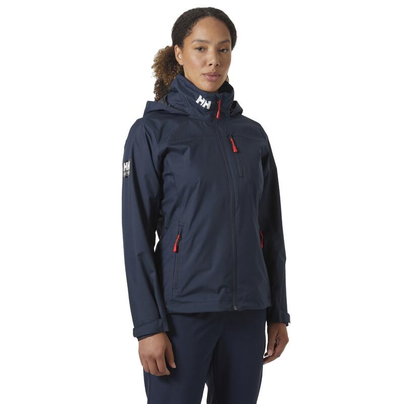 Casaco com capuz feminino Helly Hansen crew midlayer