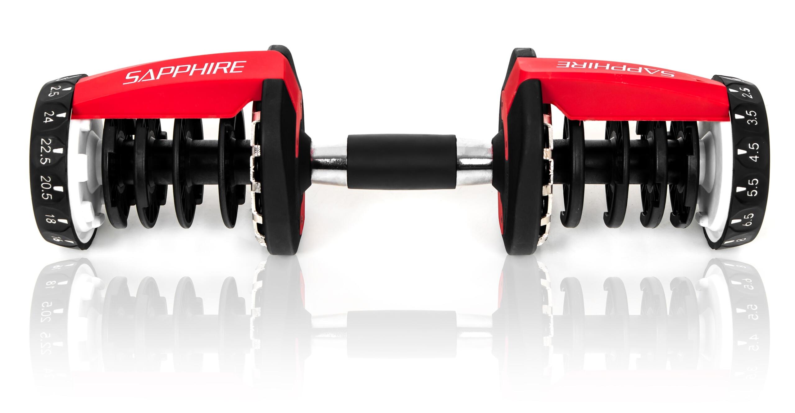 Hantla regulowana Sapphire SG-3030 2,5-24 kg 6/7