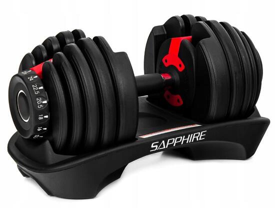 Hantla regulowana Sapphire SG-3030 2,5-24 kg