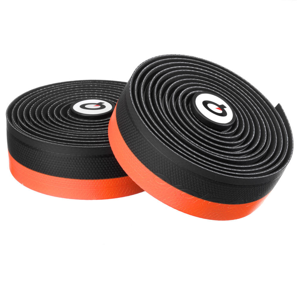 Prologo Handlebar Tape Onetouch 2 Gel Black/Fluo Orange Tape 1/1