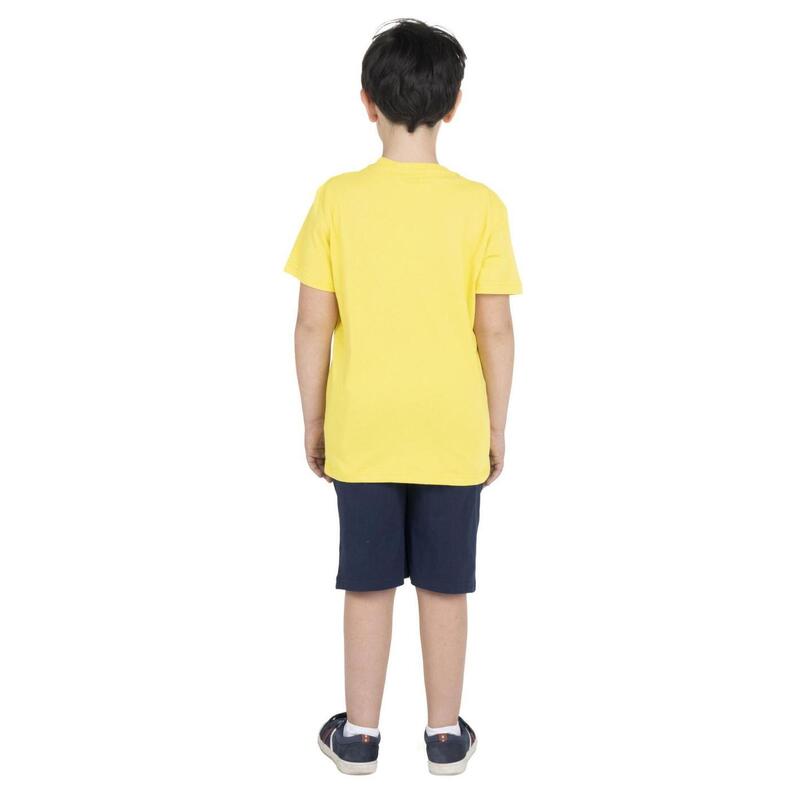Camiseta de manga corta para niño Leone Sporty