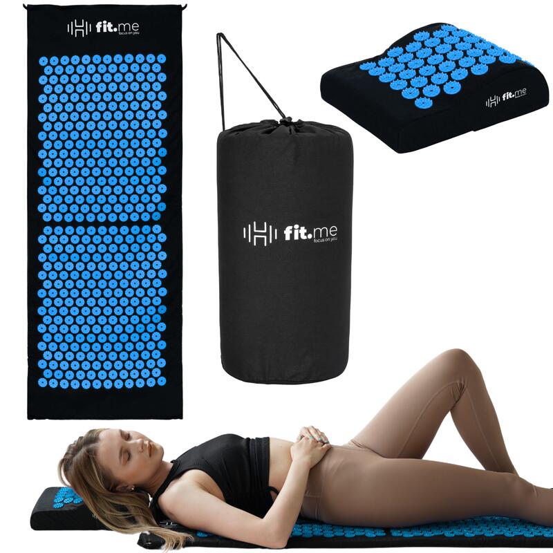 Duża Mata do akupresury masażu Zen Lite XL z poduszką fit.me