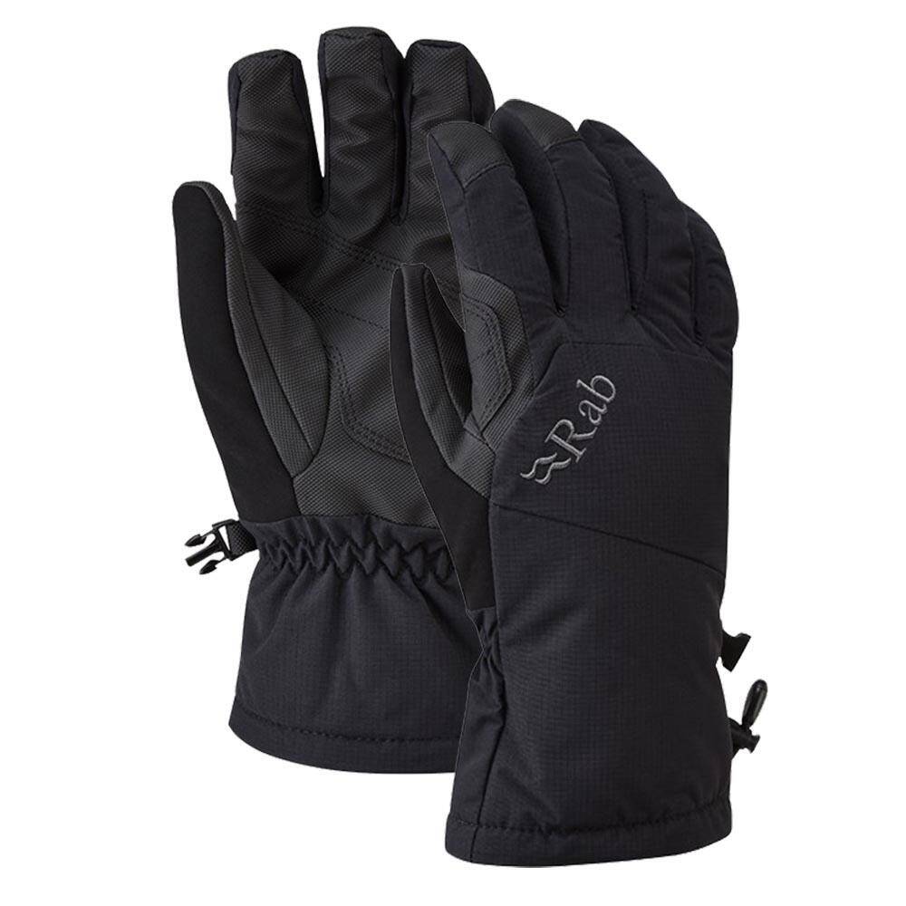 Rab Womens Storm Waterproof Gloves Black -  1