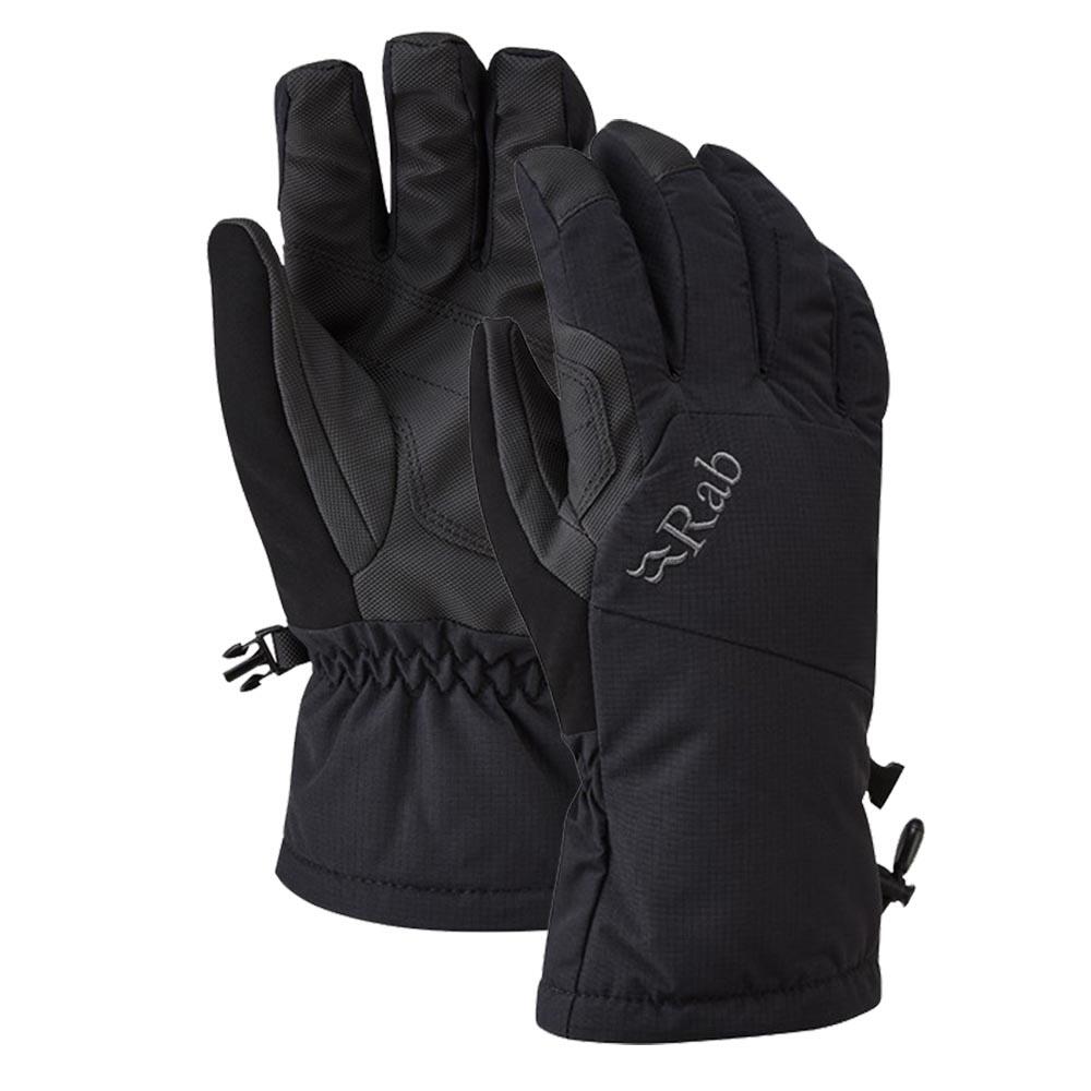Rab Womens Storm Waterproof Gloves Black