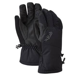 Rab Womens Storm Waterproof Gloves Black