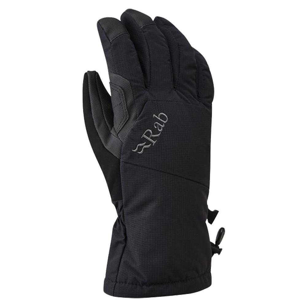 Rab Womens Storm Waterproof Gloves Black