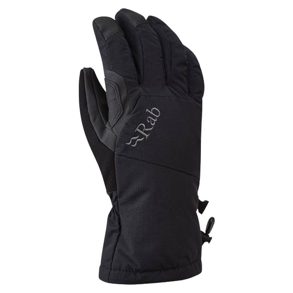 Rab Womens Storm Waterproof Gloves Black -  2