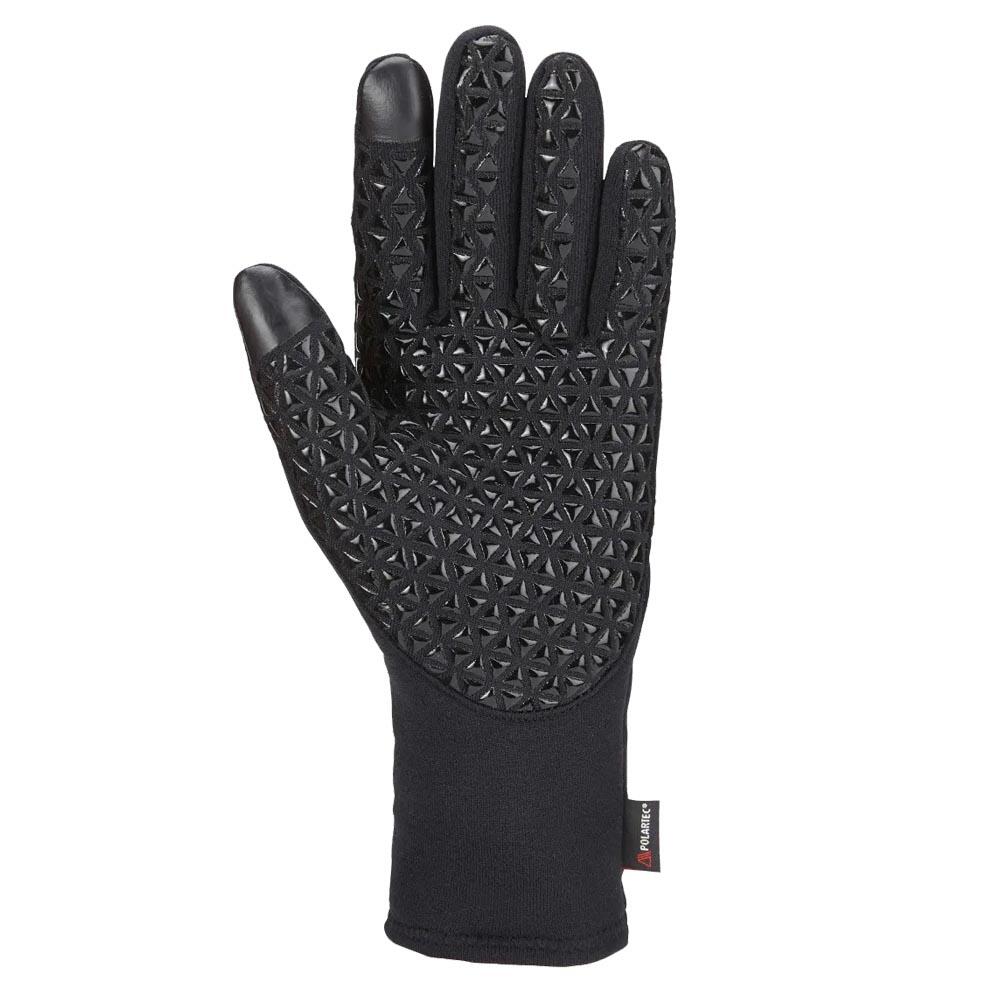 Rab Power Stretch Contact Grip Fleece Gloves Black