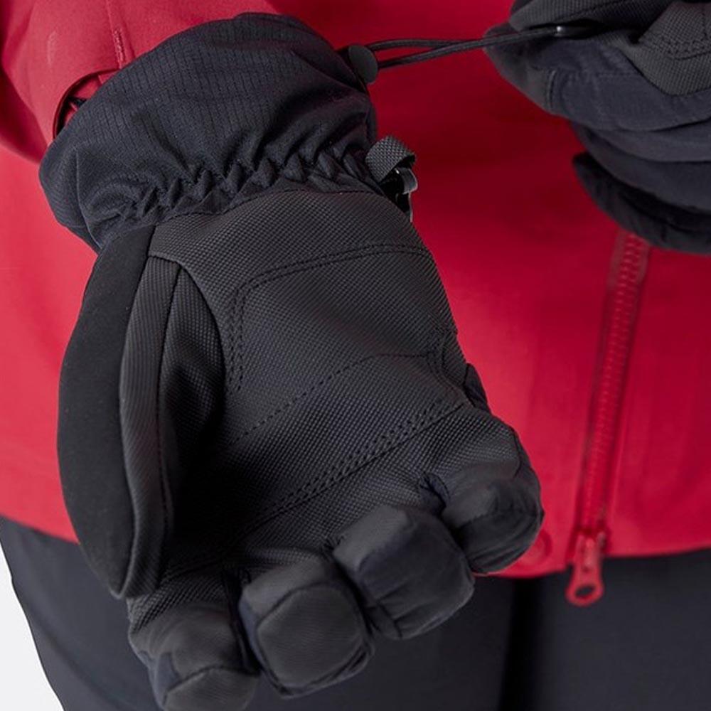 Rab Womens Storm Waterproof Gloves Black