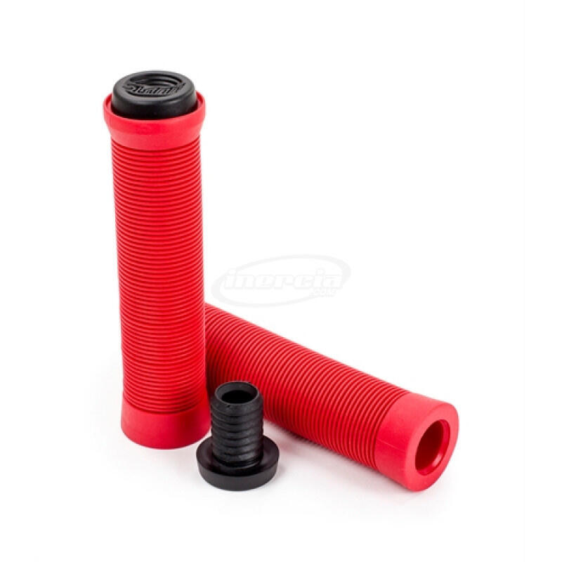 Slamm Pro Scooter poignées / Grips en rouge 2/2