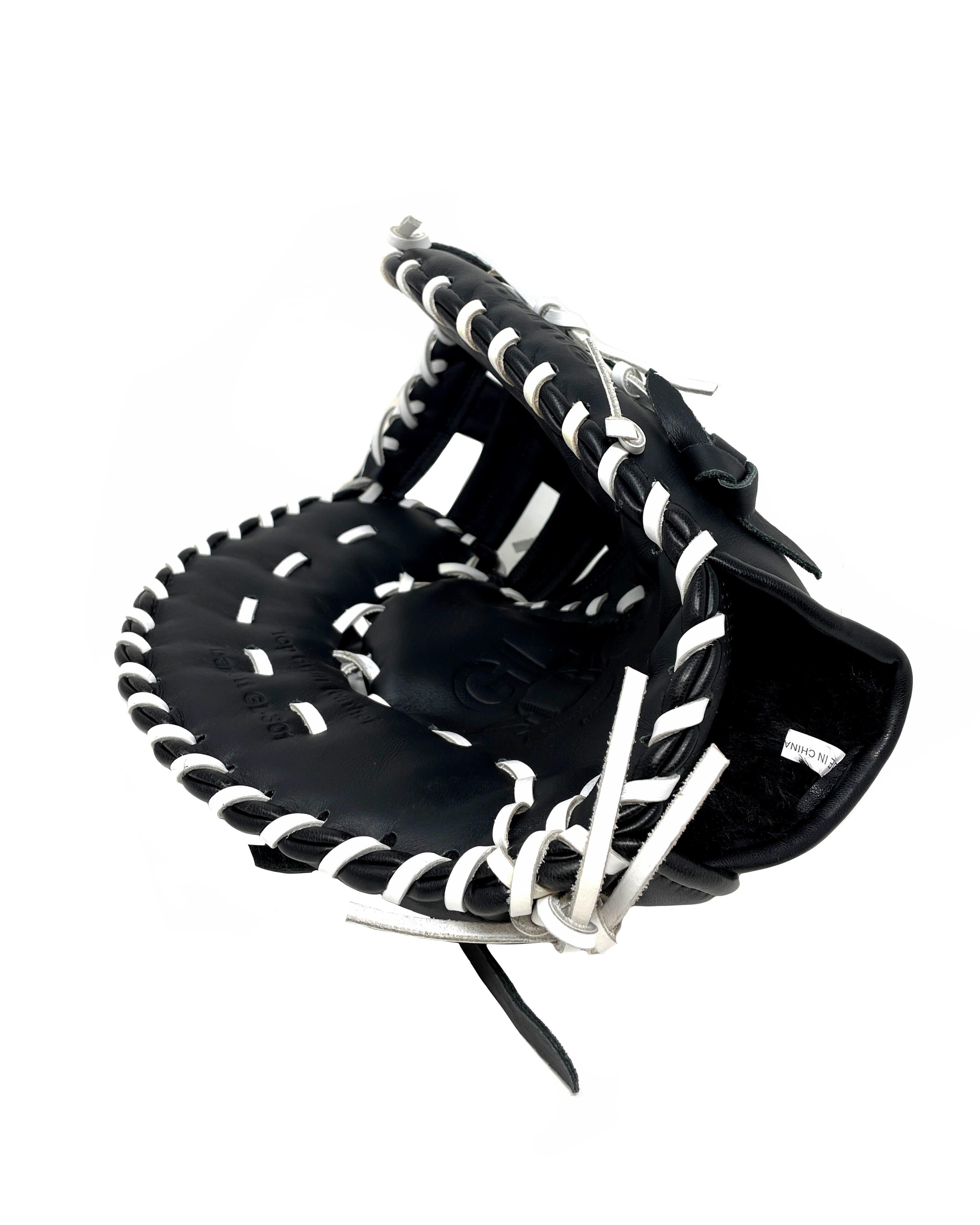 GL-301 REG, 12,5'' lederen honkbalhandschoen, zwart (voor rechtshandige werpen) 6/7