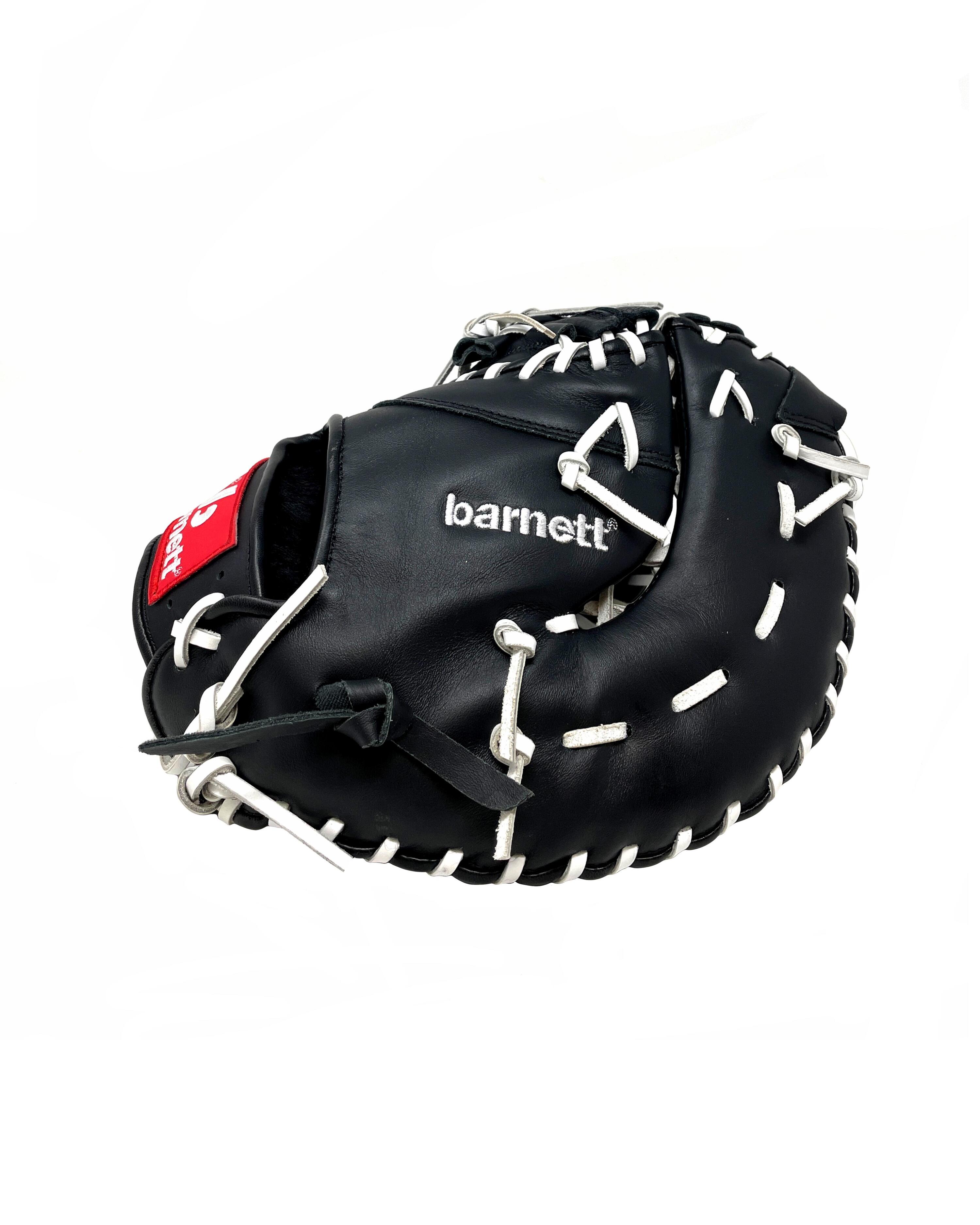 GL-301 REG, 12,5'' lederen honkbalhandschoen, zwart (voor rechtshandige werpen) 5/7