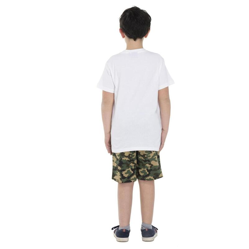 Camiseta de manga corta para niño Leone Gold