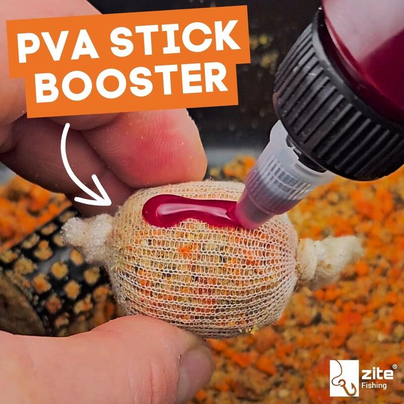 Bait Smog UV-Aktiv 50ml Lockmittel für Karpfenköder - Monster Crab Fluo rot