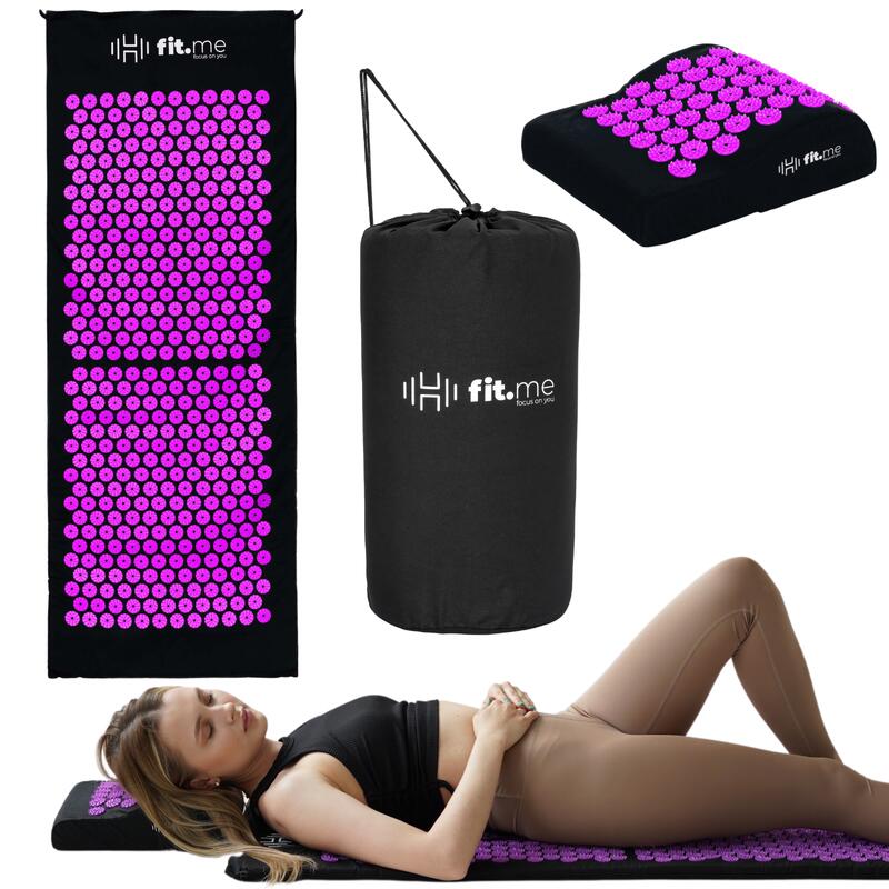 Duża Mata do akupresury masażu Zen Lite XL z poduszką fit.me