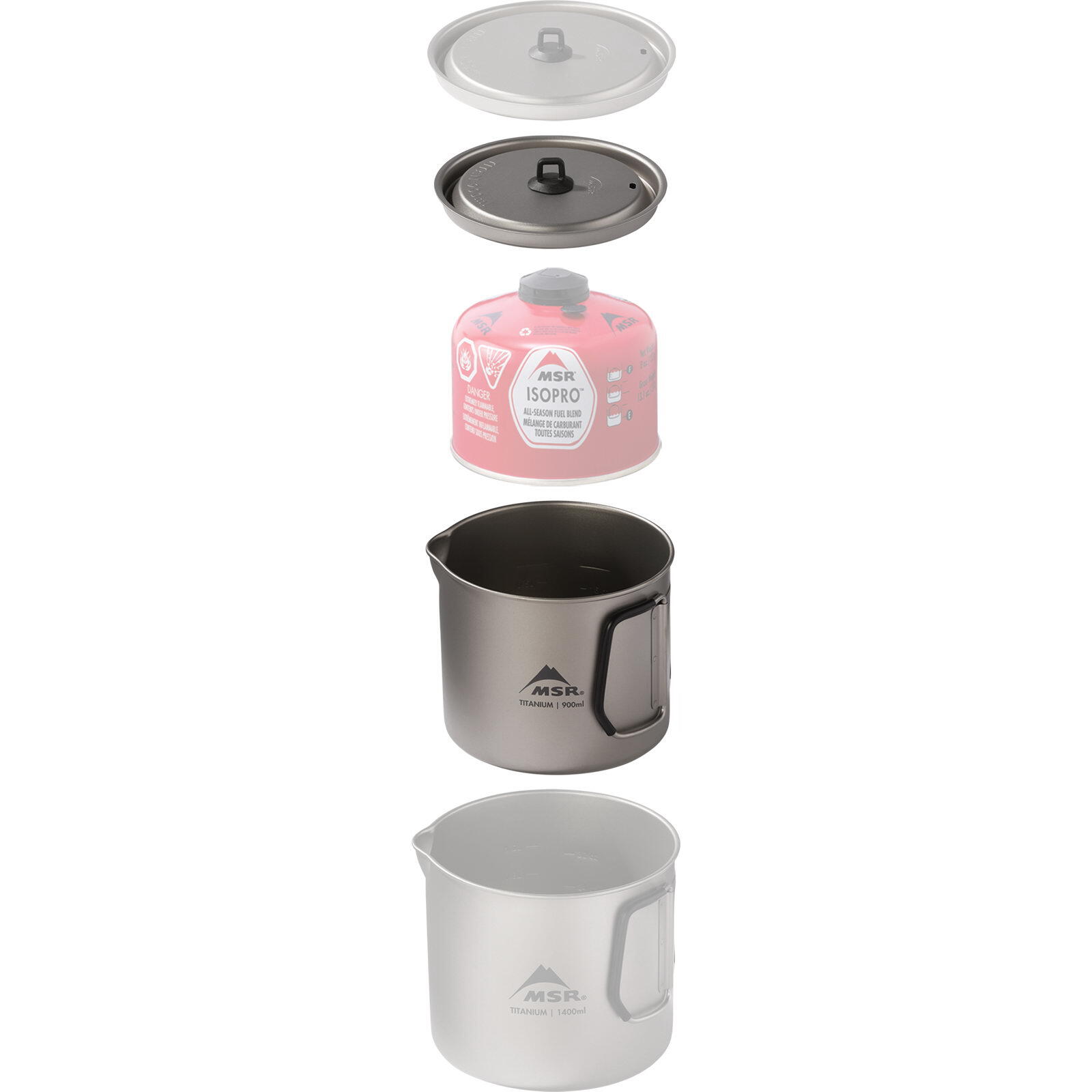 Titan Kettle 900 ml 6/6