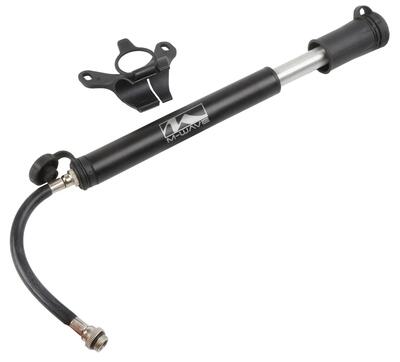 M-wave mini pomp flex tube aluminium zwart