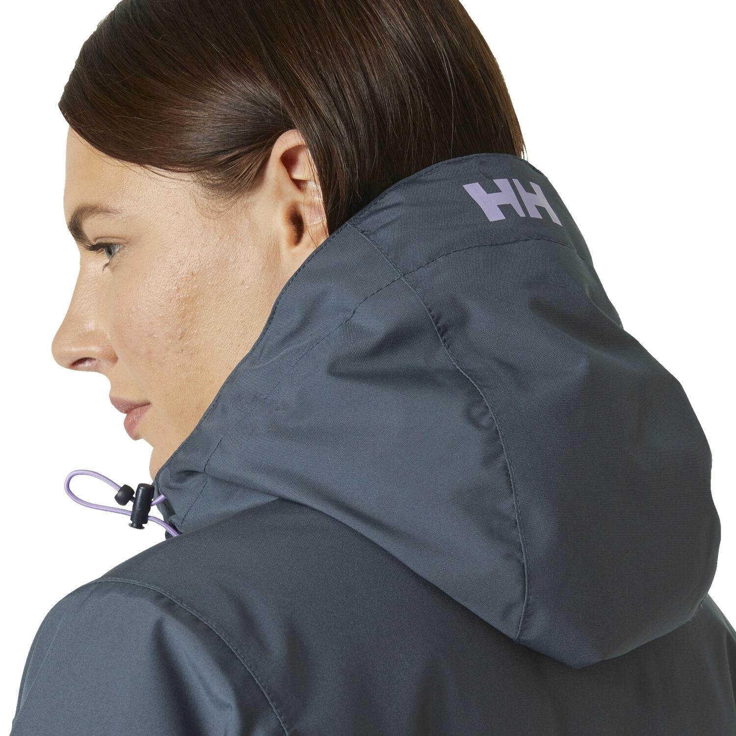 Damen Funktionsjacke W LONG BELFASTWINTER JACKET 6/7
