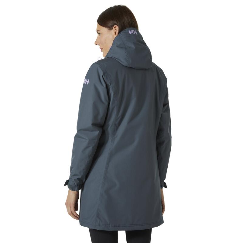 Kurtka przeciwdeszczowa damska Helly Hansen Long Belfast Winter