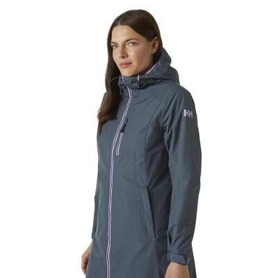 Regenjacke Frauen Helly Hansen long belfast winter