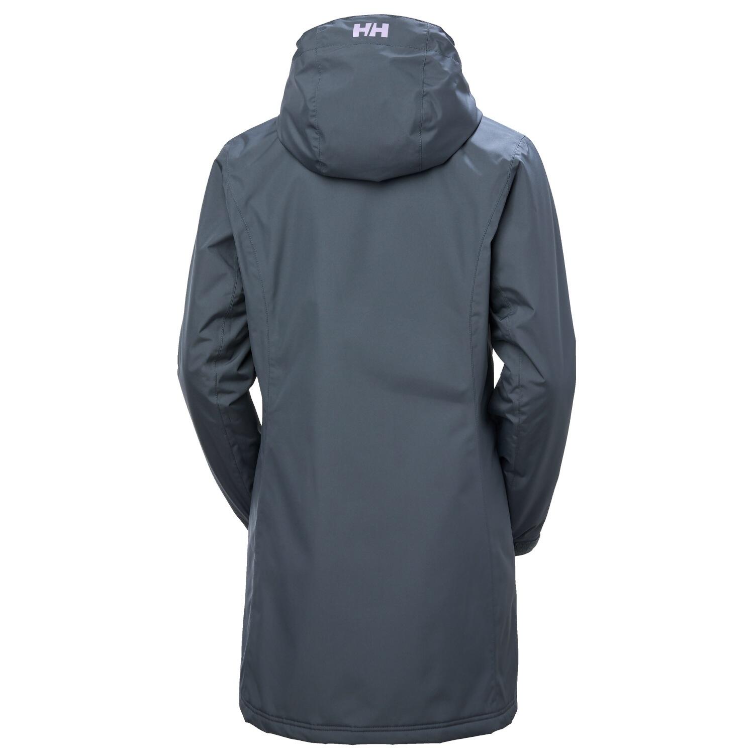 Damen Funktionsjacke W LONG BELFASTWINTER JACKET 7/7